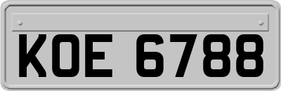 KOE6788