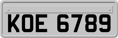 KOE6789