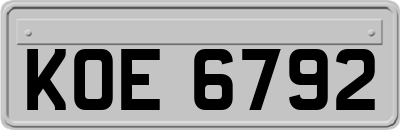 KOE6792