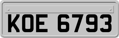 KOE6793