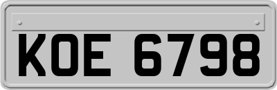 KOE6798