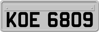KOE6809