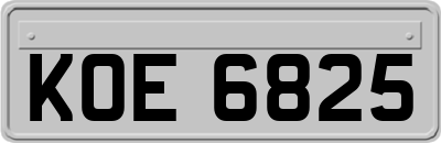 KOE6825