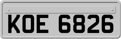 KOE6826