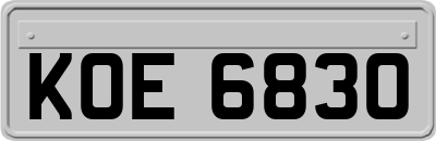 KOE6830