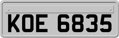 KOE6835