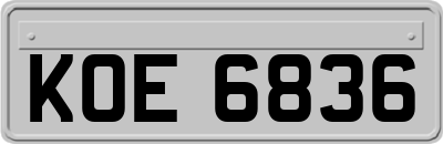 KOE6836