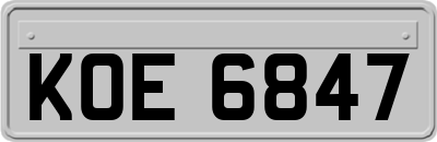 KOE6847