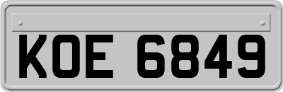 KOE6849