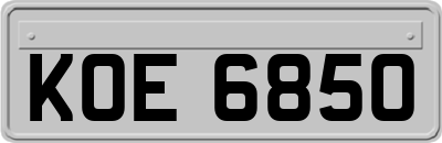 KOE6850