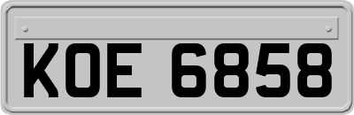 KOE6858