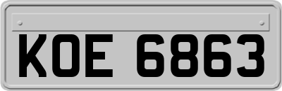 KOE6863