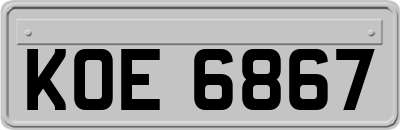 KOE6867