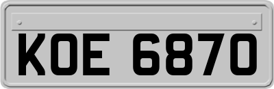 KOE6870