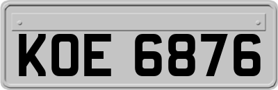 KOE6876