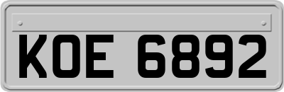 KOE6892