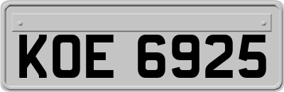 KOE6925