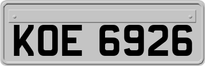 KOE6926