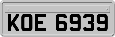 KOE6939