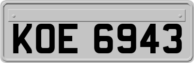 KOE6943