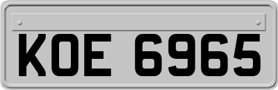 KOE6965