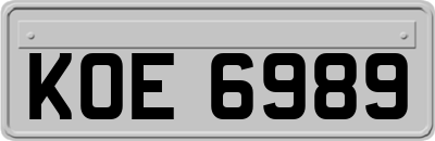 KOE6989
