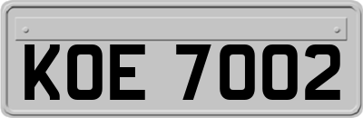 KOE7002