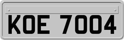 KOE7004