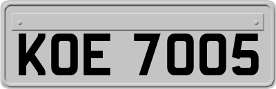 KOE7005