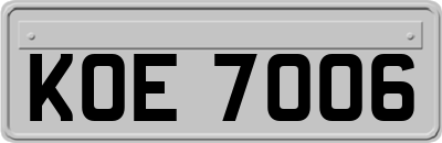 KOE7006