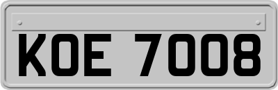 KOE7008