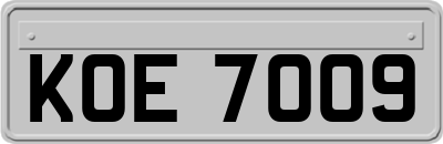 KOE7009