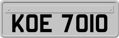 KOE7010