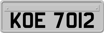 KOE7012