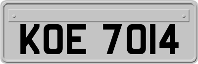 KOE7014