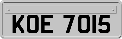 KOE7015