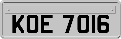 KOE7016