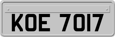 KOE7017
