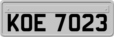 KOE7023