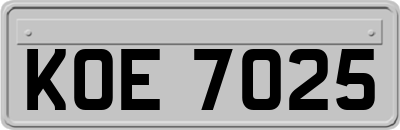 KOE7025