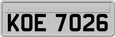 KOE7026