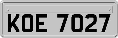 KOE7027