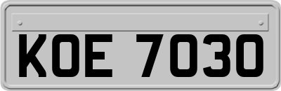 KOE7030