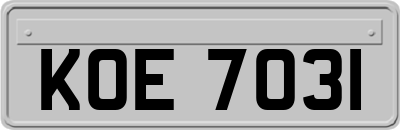 KOE7031