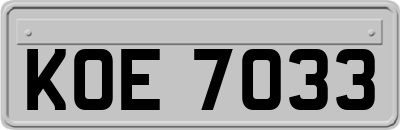 KOE7033