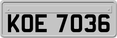 KOE7036
