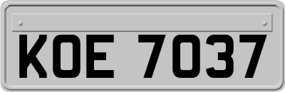 KOE7037