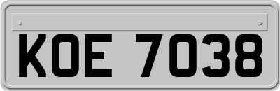 KOE7038