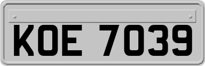 KOE7039