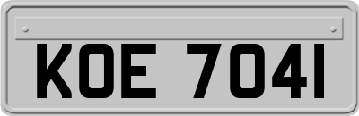 KOE7041